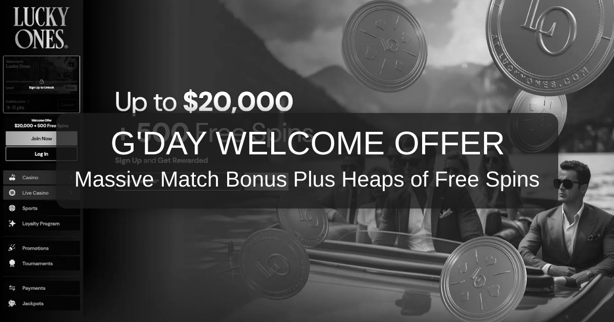 Welcome to Luckyones Casino​